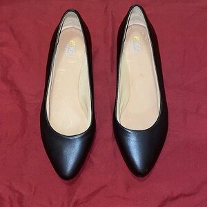 EasySpirit e360 Wedge Black Shoes